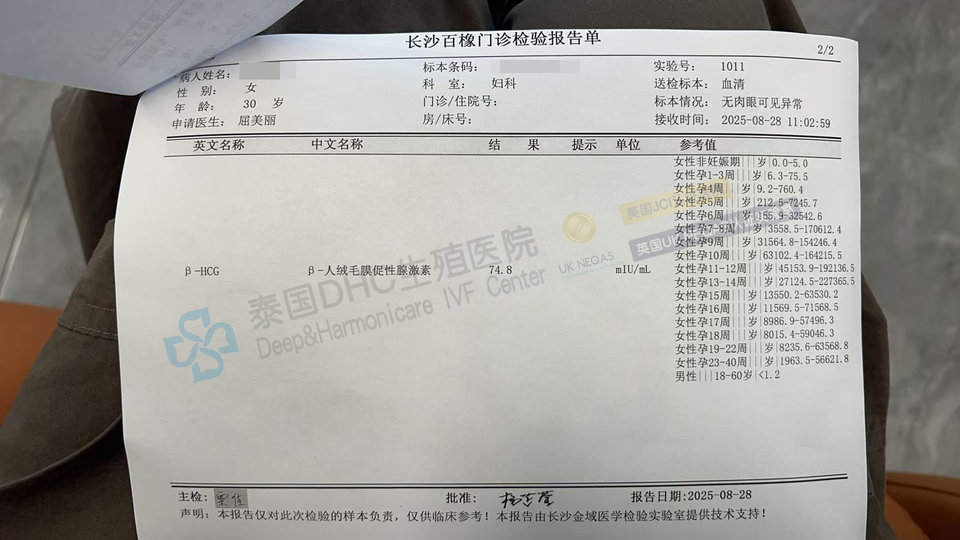 泰國DHC好孕檔案0901：攻克免疫難題、垂體瘤及多次失敗的終極方案