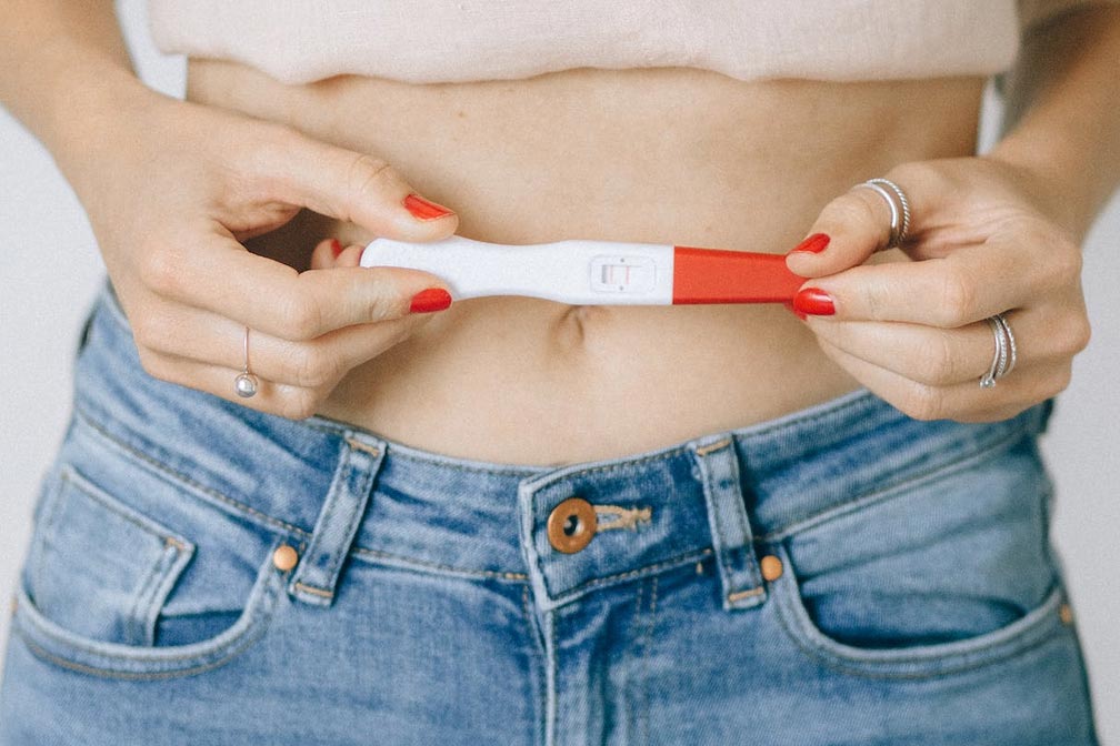 想要懷孕的女性 想要懷孕的女性