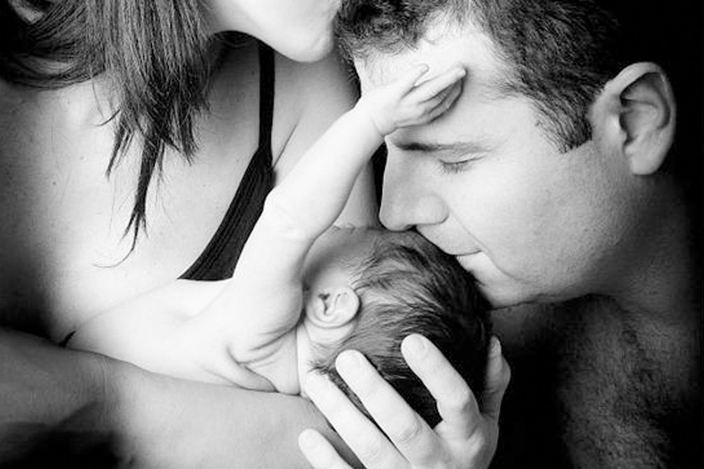 一家三口貼貼 一家三口貼貼