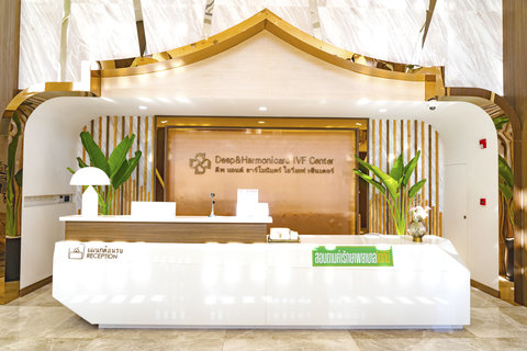 泰國(guó)DHC生殖醫(yī)院大堂 泰國(guó)DHC生殖醫(yī)院大堂