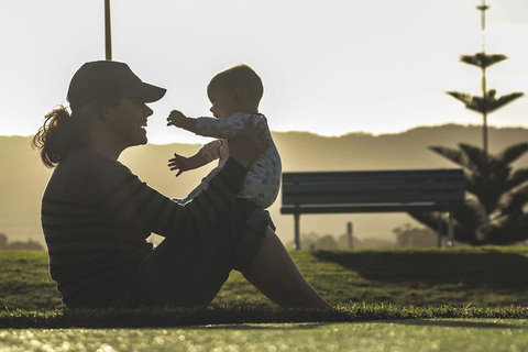 寶寶和媽媽 寶寶和媽媽