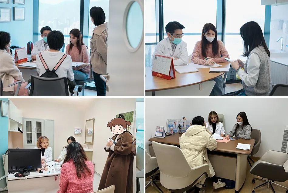 2024年度泰國頂級生殖大咖年終來華巡診活動圓滿收官，超百組家庭受益！