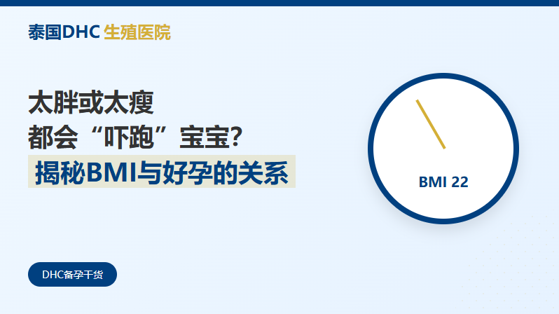 太胖或太瘦都不行！BMI在這個(gè)范圍，懷孕概率最高